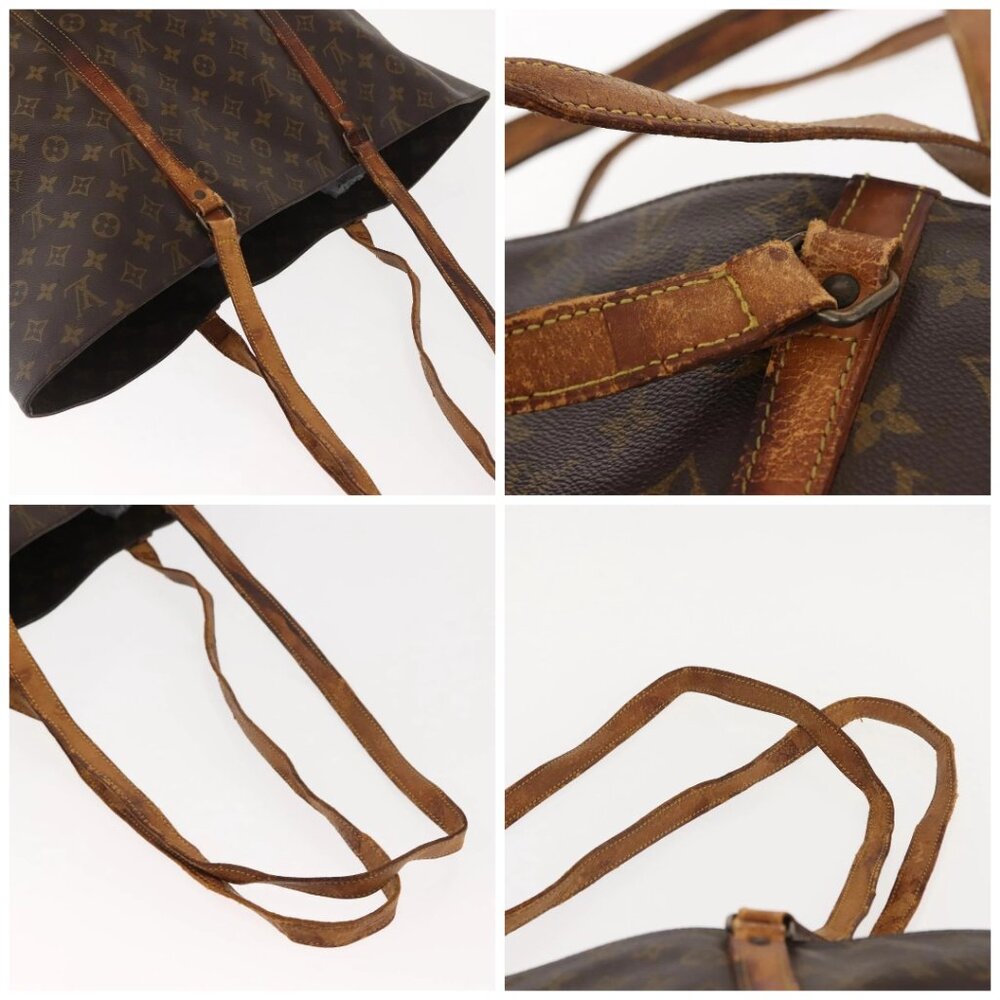 LOUIS VUITTON Monogram Sac Shopping GM Tote Bag - Picture 16 of 16
